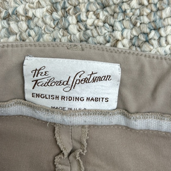 The Tailored Sportsman Riding pants. Girls 16 - Picture 3 of 5